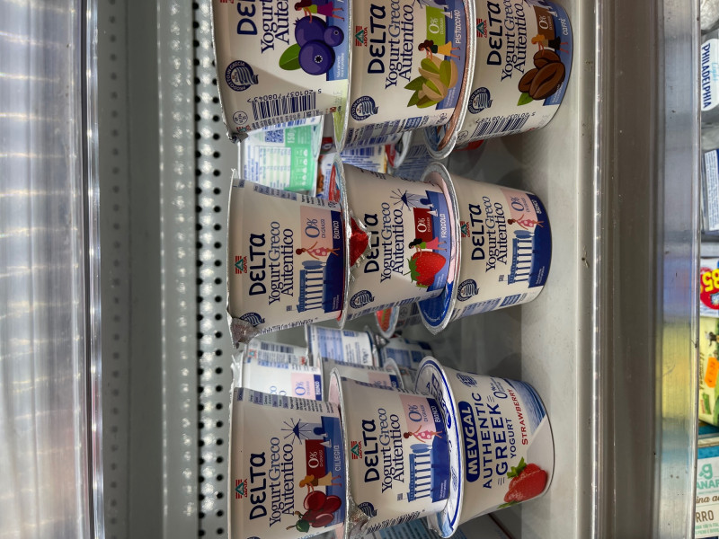 Delta Yogurt Greco Autentico Pesca e Albicocca